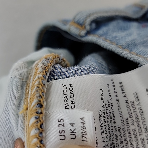 BDG Urban outfitters straight fit utility jeans size 25 - Picture 10 of 12